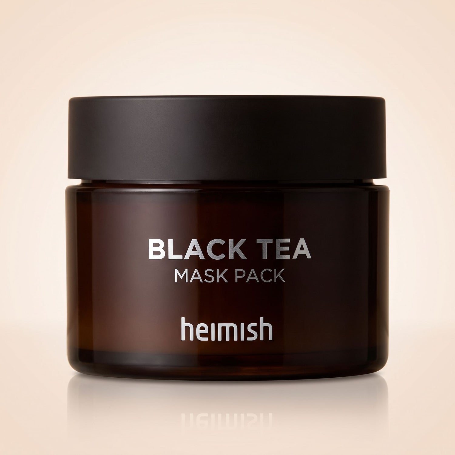 [Heimish] (Renew) Black Tea Mask Pack 110ml — Masque au thé noir purifiant - hero