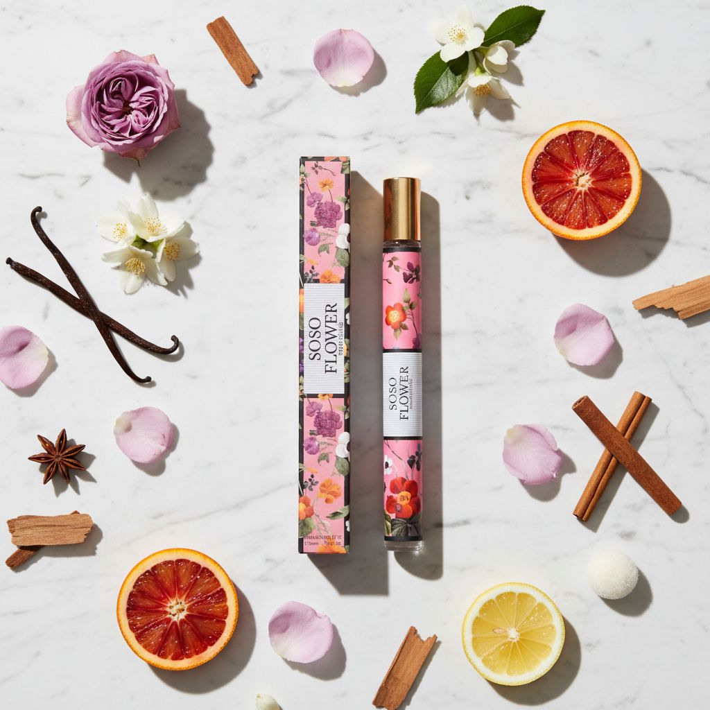 V.V.LOVE Soso Flower Eau de toilette 35ml - ingredients