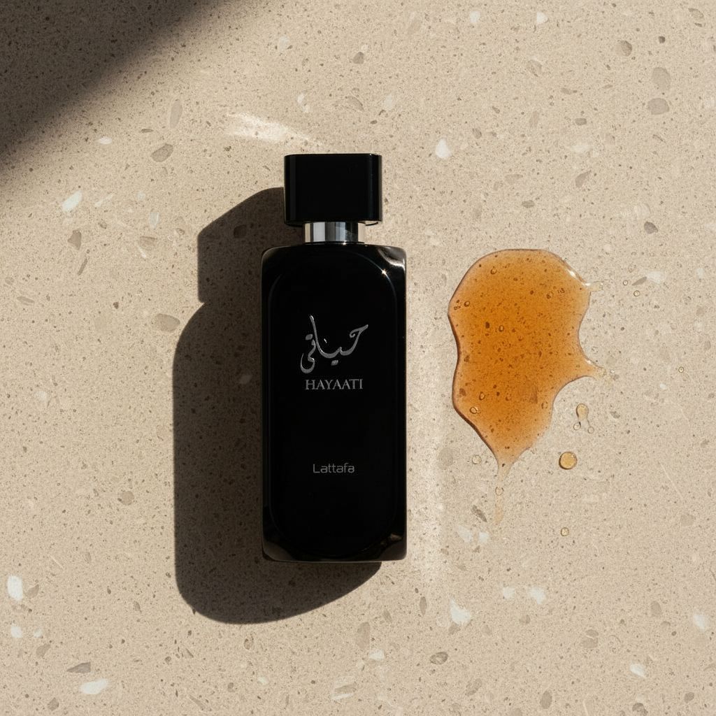 HAYAATI Eau de Parfum - 100ml - texture