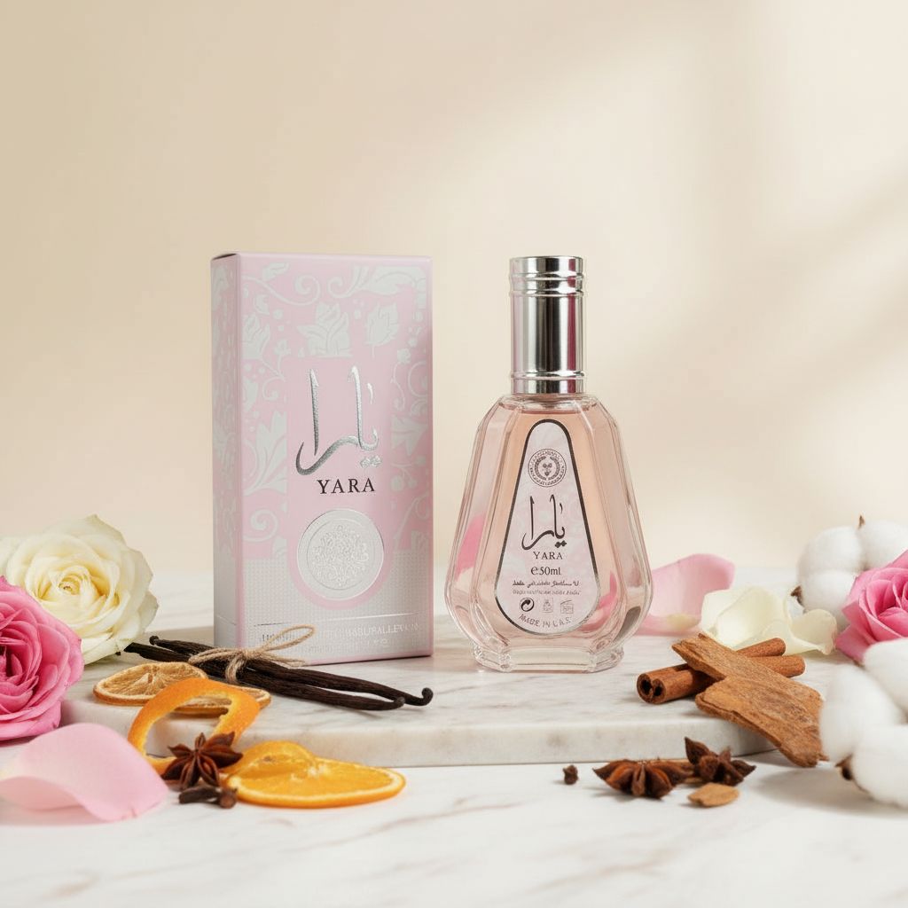 LATTAFA Yara Rose Eau de Parfum  - 50ml - ingredients
