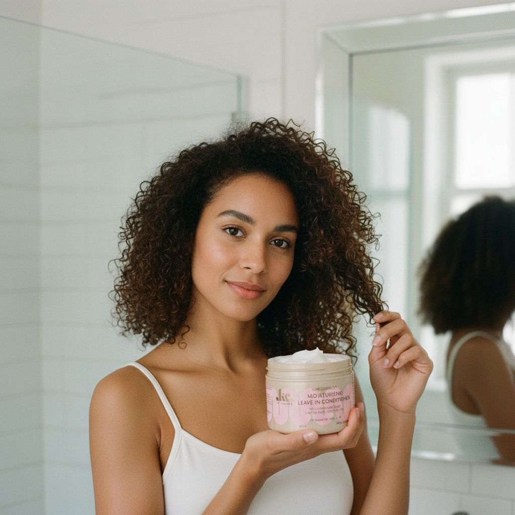 KeraCare Curlessence – Leave-In Hydratant Nourrissant 320g (Moisturizing Leave-In Conditioner) - lifestyle