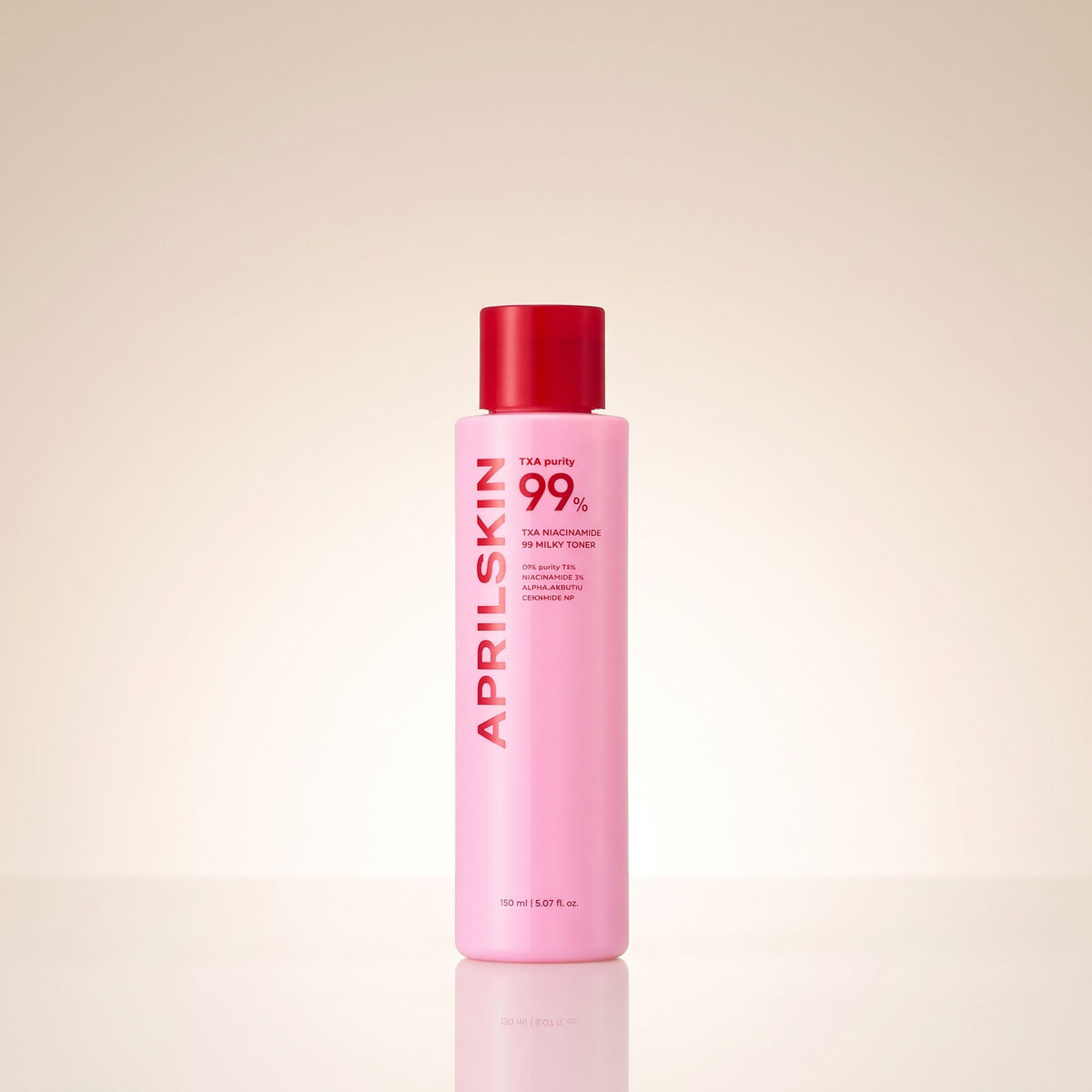 APRILSKIN – TXA Niacinamide 99 Milky Toner — Éclat unifié et hydratation intense - hero