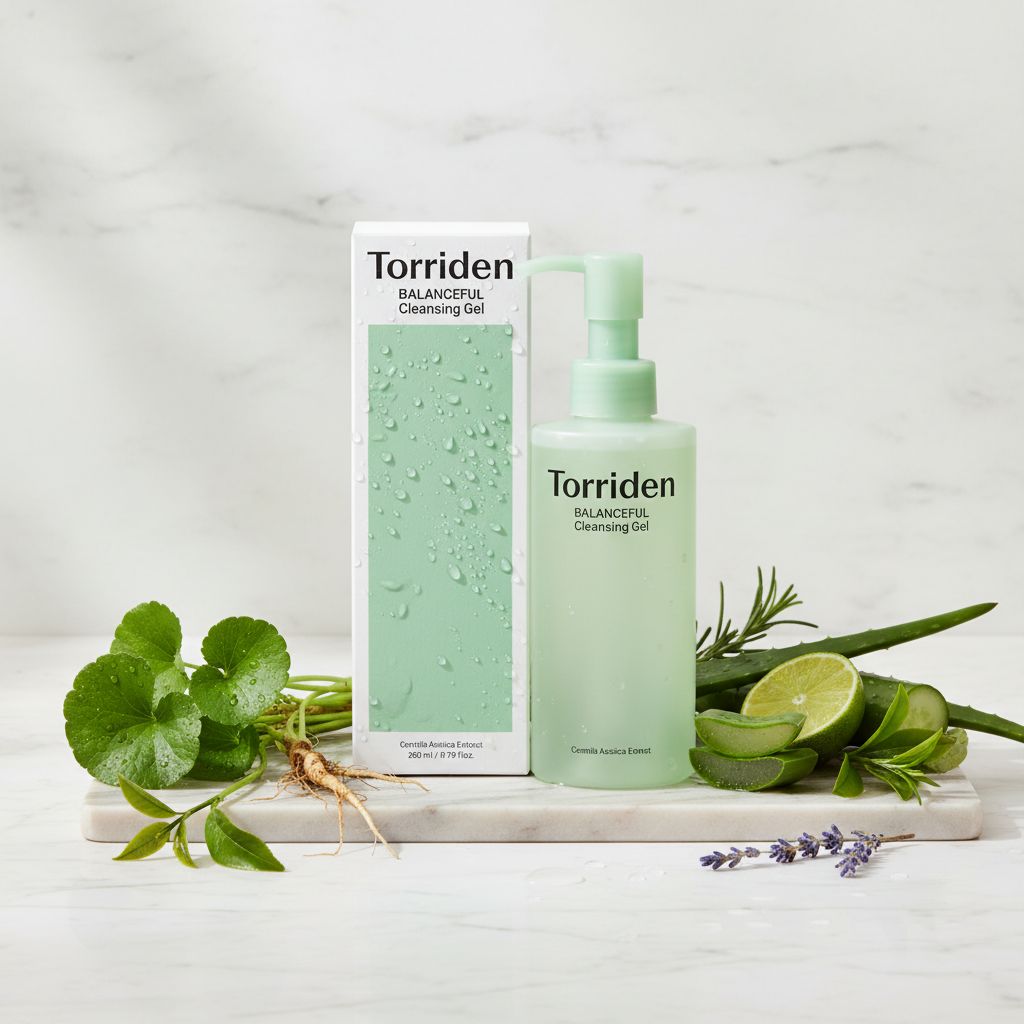 Torriden Centella Balancing Cleansing Gel – Gel Nettoyant Apaisant 200 ml - ingredients