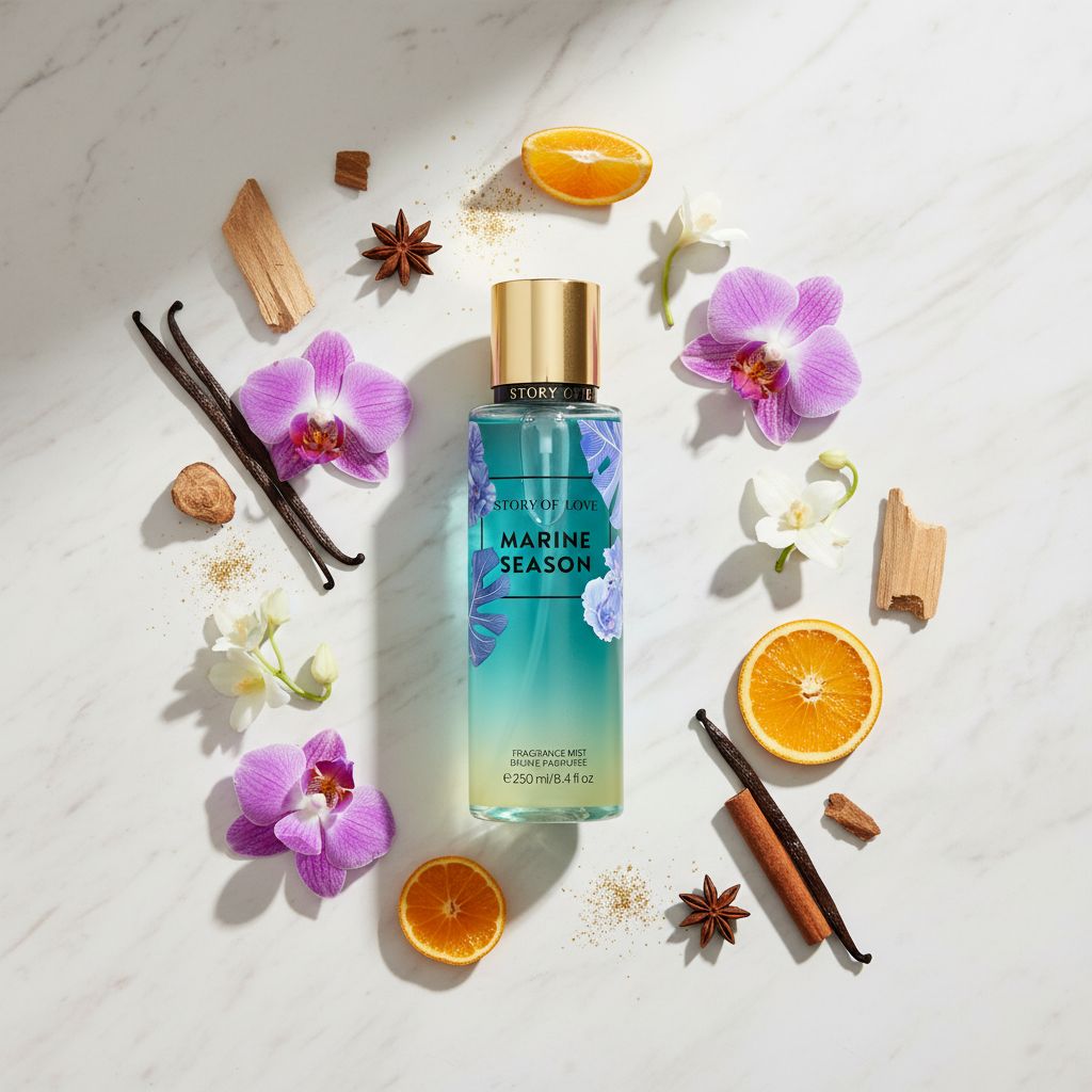 STORY OF LOVE Marine Season Brume 250ml - ingredients