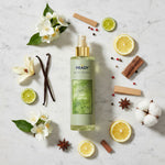 PRADY BODY SPLASH Very Matcha 250ml - ingredients