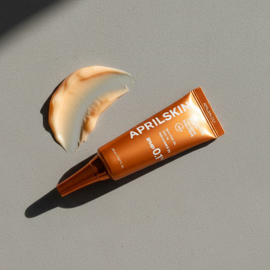 [APRILSKIN (EU)] CARROTENE IPMP™ CLEARING SOLUTION 20ML (EU) - texture