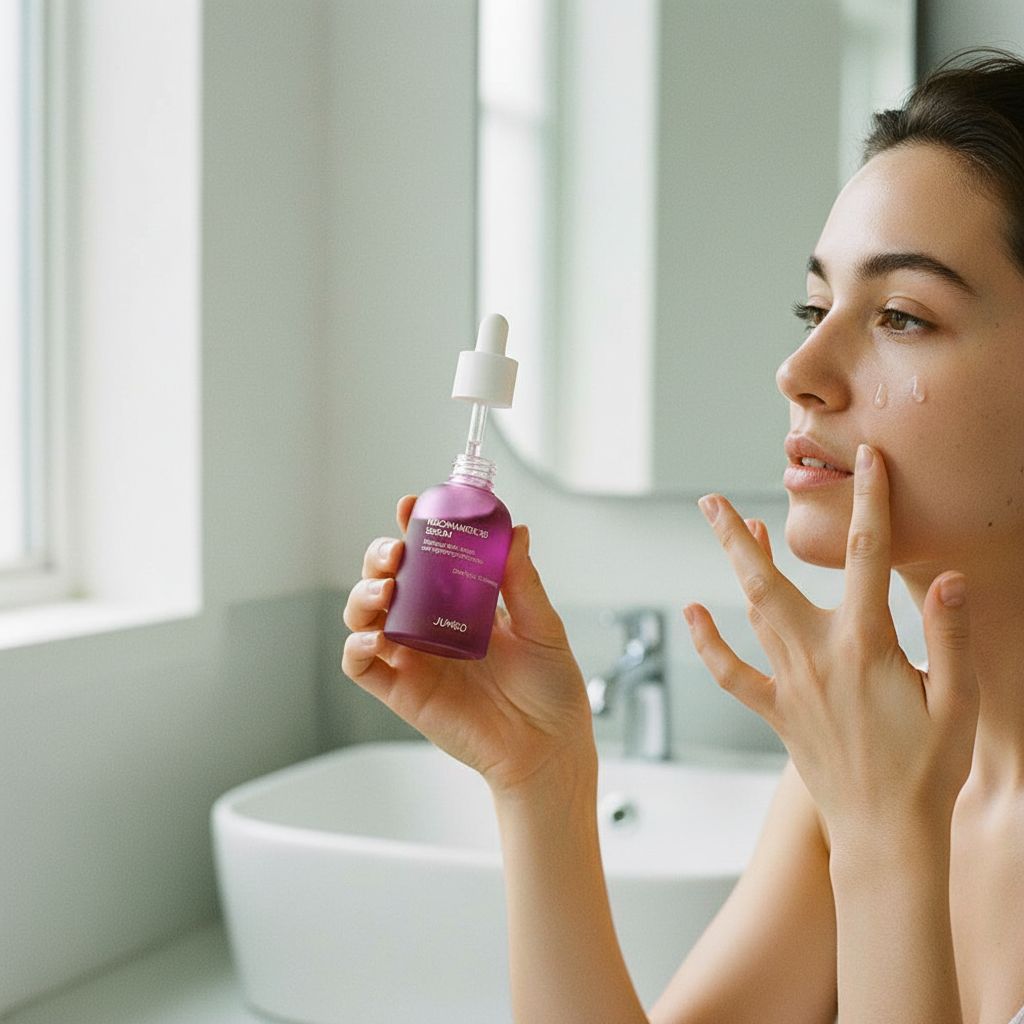 JUMISO NIACINAMIDE 20 SERUM 40ML — Sérums purifiant pores resserrés - lifestyle