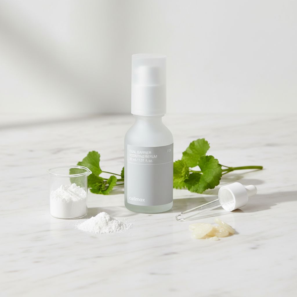 [celimax] Dual Barrier Boosting Serum 30mL — Renforce et répare la barrière cutanée - ingredients