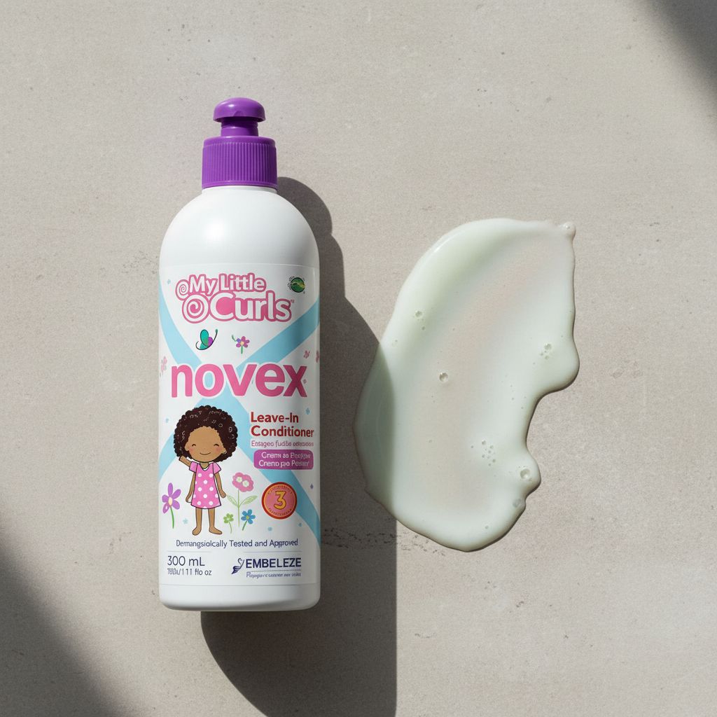 Novex My Little Curls Leave-In Conditioner 300 ml - texture