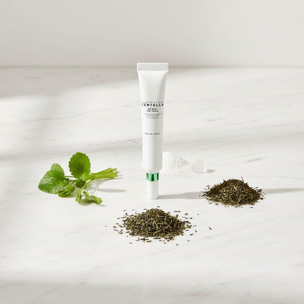 [Skin1004] Madagascar Centella Tea-Trica Spot Cream 20ml — Concentré anti-taches ciblé - ingredients