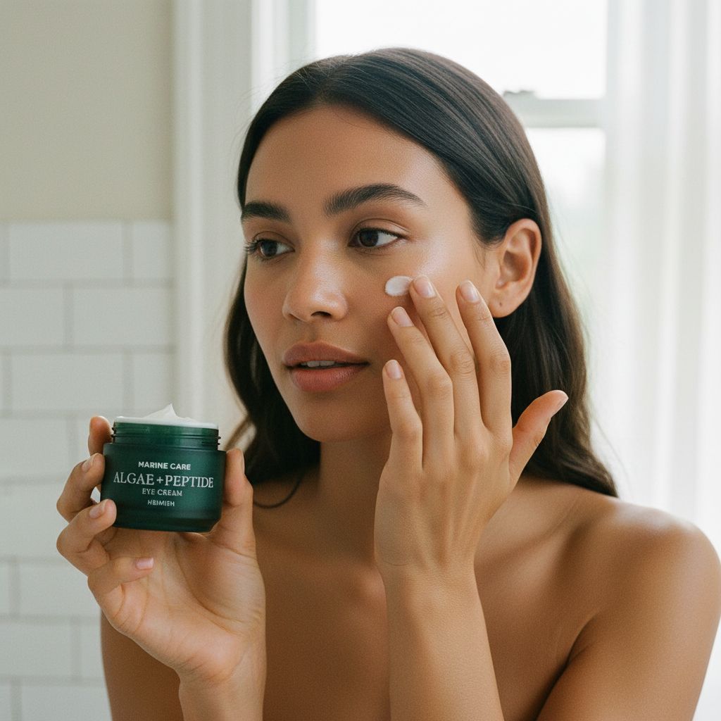 Heimish - Marine Care Algae+ Peptide Eye Cream — Regard rajeuni et revitalisé - lifestyle