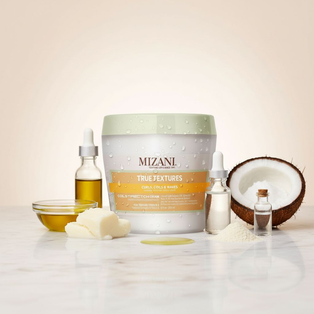 Mizani – True Textures Curl Moisture Stretch Crème Définition 8oz - ingredients