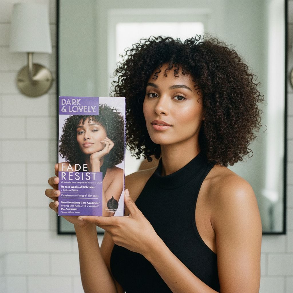 Dark & Lovely Fade Resist Natural Black 372 - lifestyle