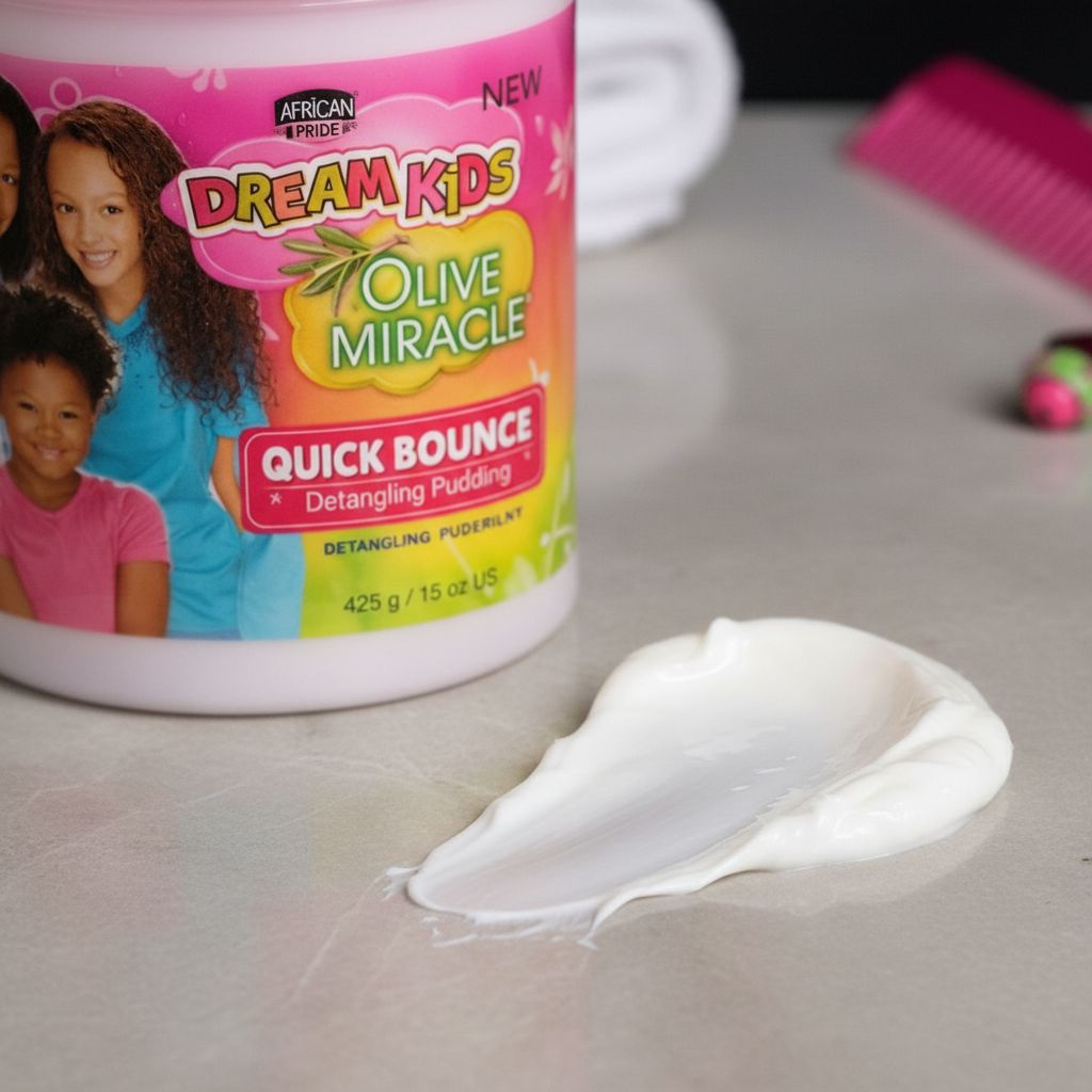 Dream Kids Quick Bounce Detangling Pudding 425 g - texture