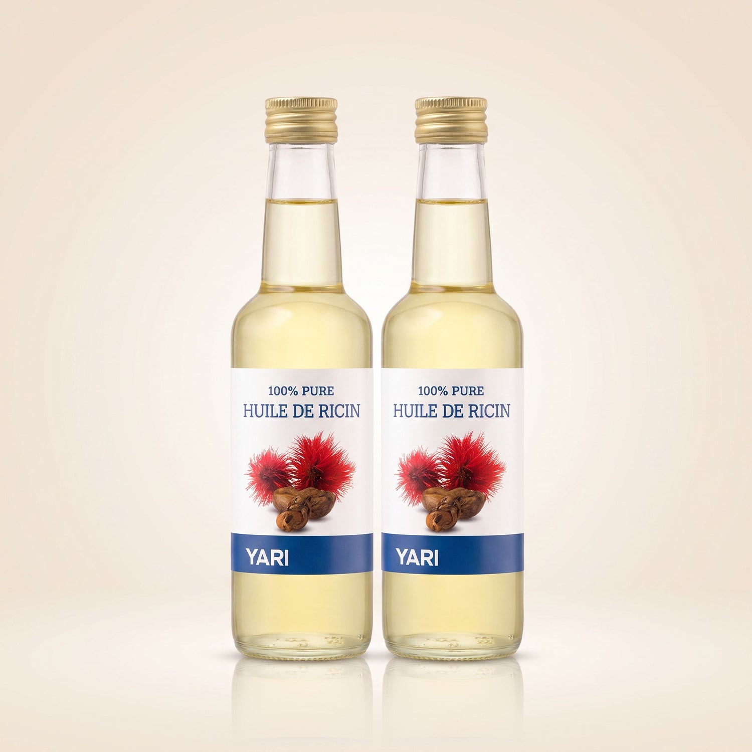 Pack Duo Huile de Ricin Yari 250 ml - hero