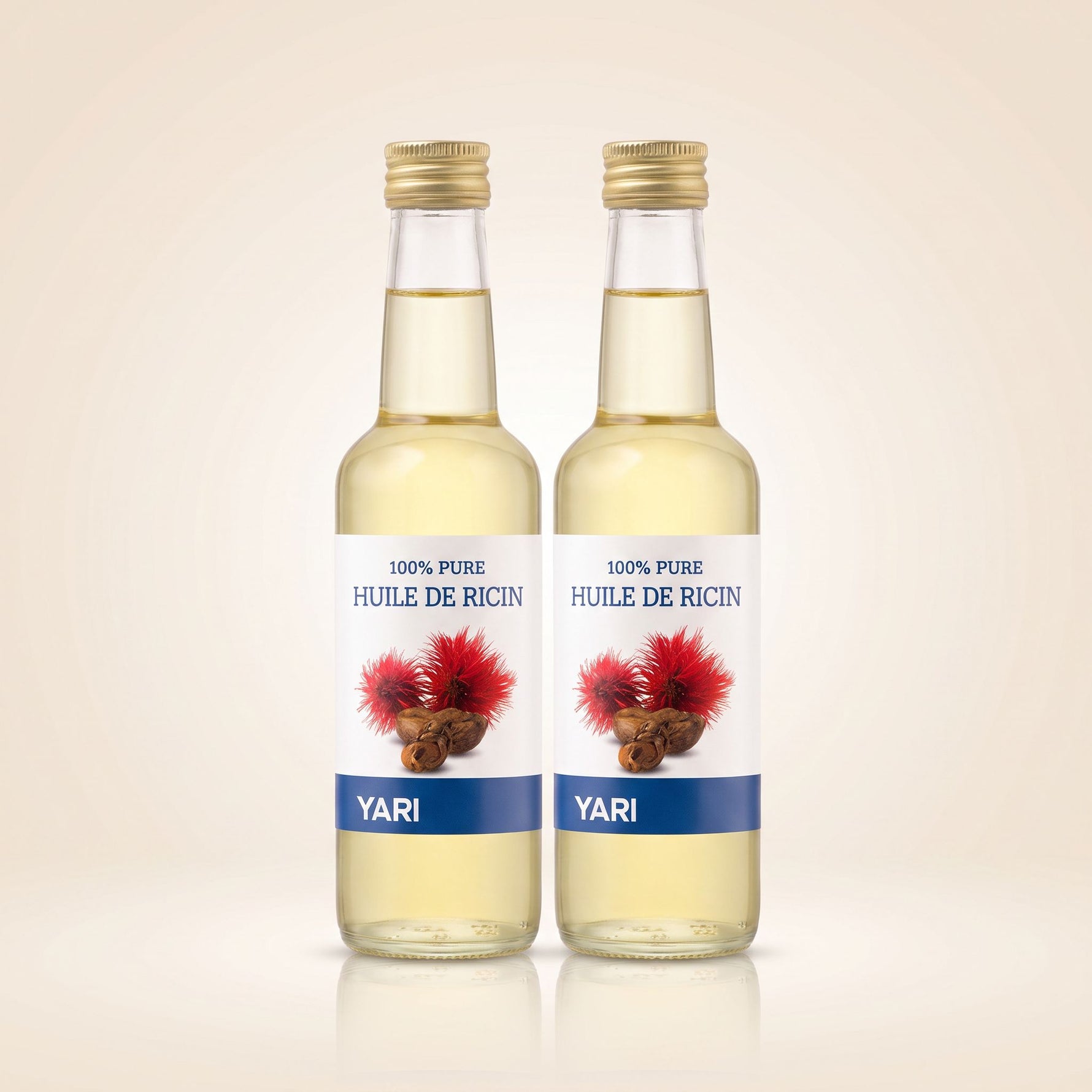 Pack Duo Huile de Ricin Yari 250 ml - hero
