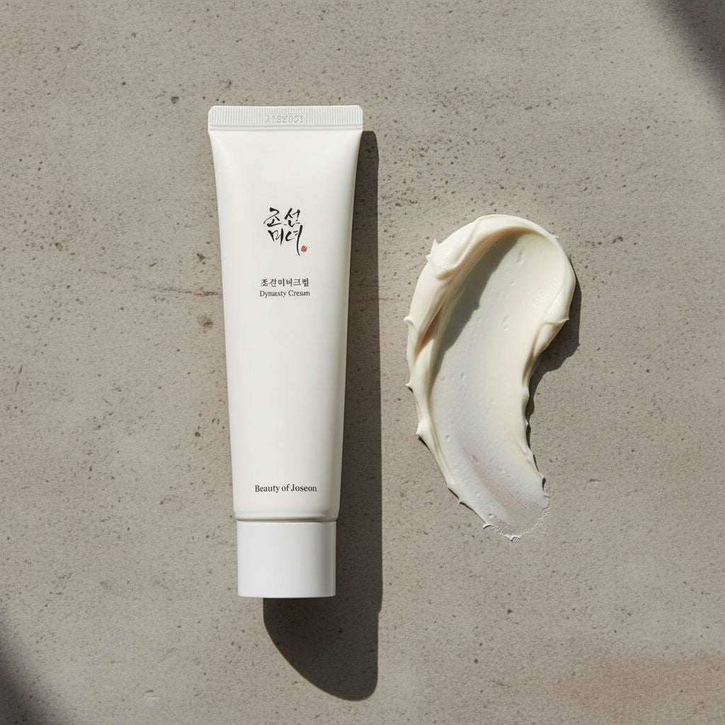 [Beauty of Joseon(EU)] DYNASTY CREAM 100ML (EU) - texture