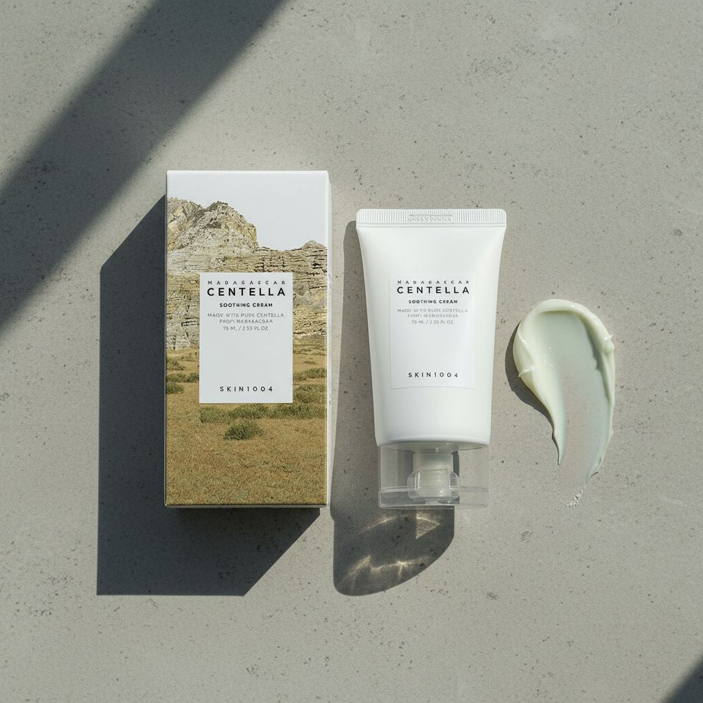 [SKIN1004(EU)] MADAGASCAR CENTELLA SOOTHING CREAM 75ML (EU) - texture