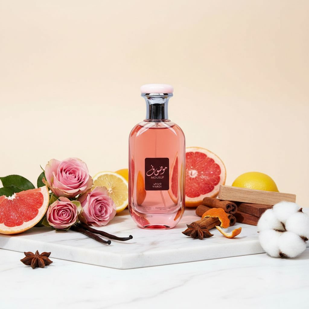 Mousuf Wardi Eau de Parfum - 100ml BY ARD AL ZAAFARAN - ingredients