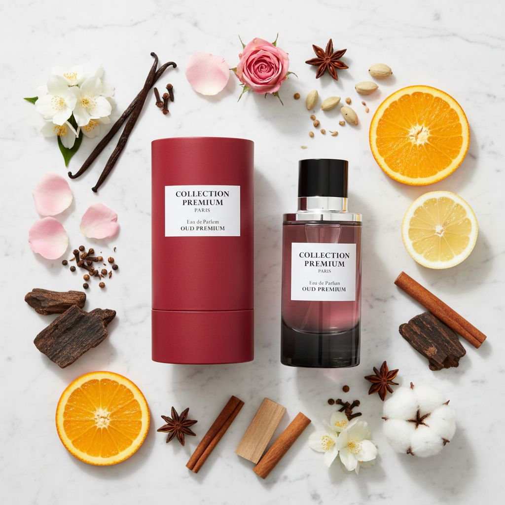 COLLECTION PREMIUM Paris Oud Premium Eau de Parfum 100ml - ingredients