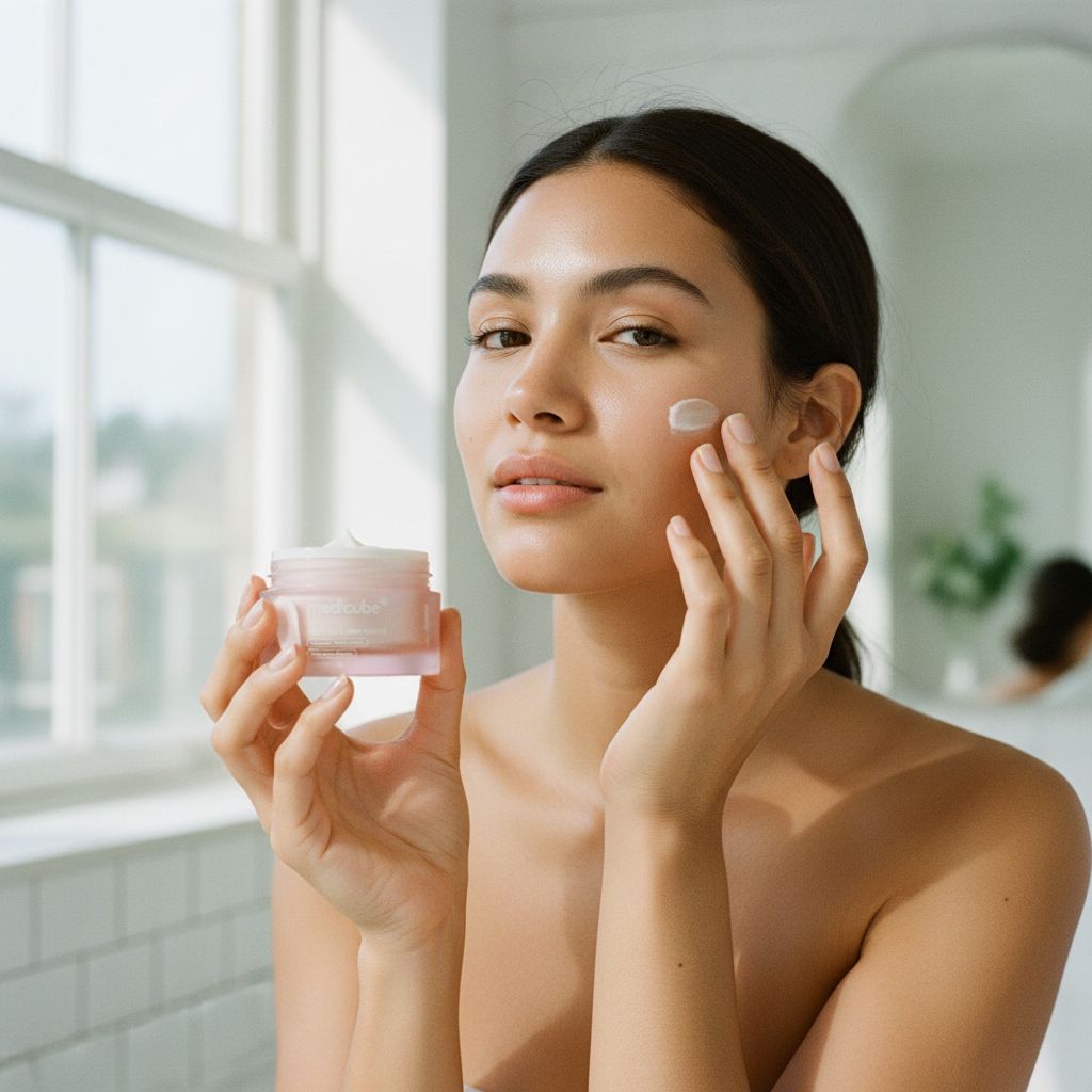 Medicube Triple Collagen Cream 4.0 – Crème Repulpante au Collagène 50 ml - lifestyle