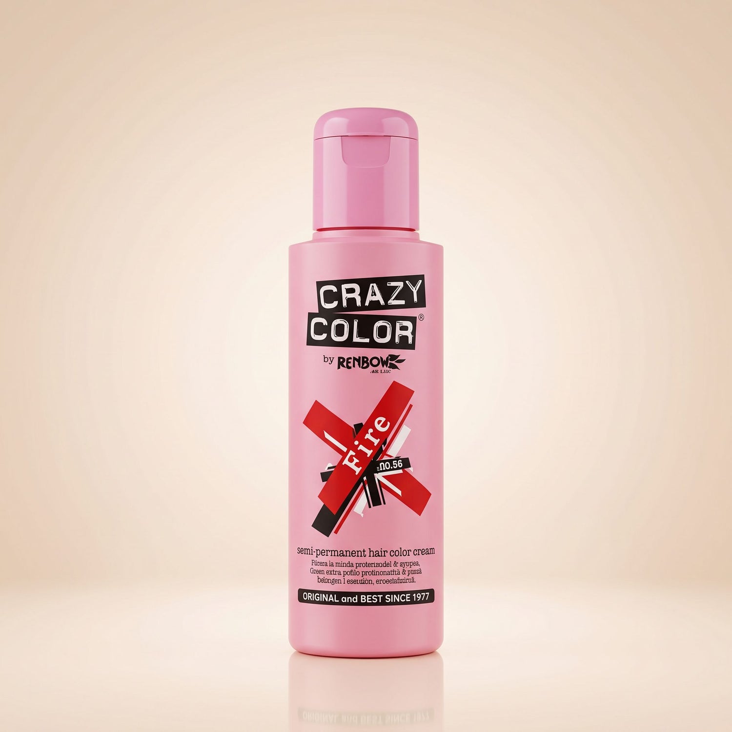 Crazy Color Fire 100 ml - hero