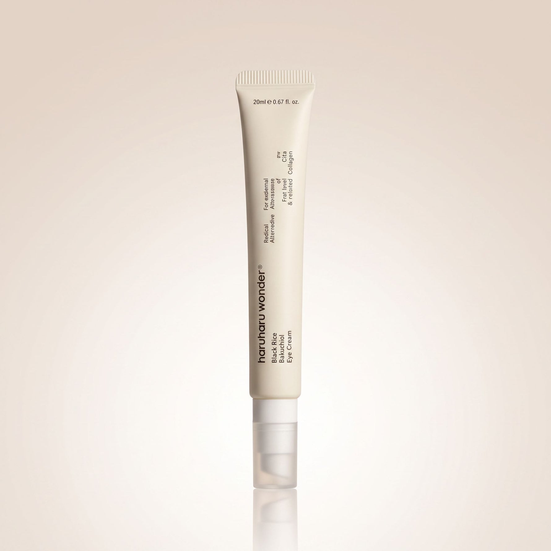 Haruharu Wonder Black Rice Bakuchiol Eye Cream – Crème Contour des Yeux Anti-Âge 20 ml - hero