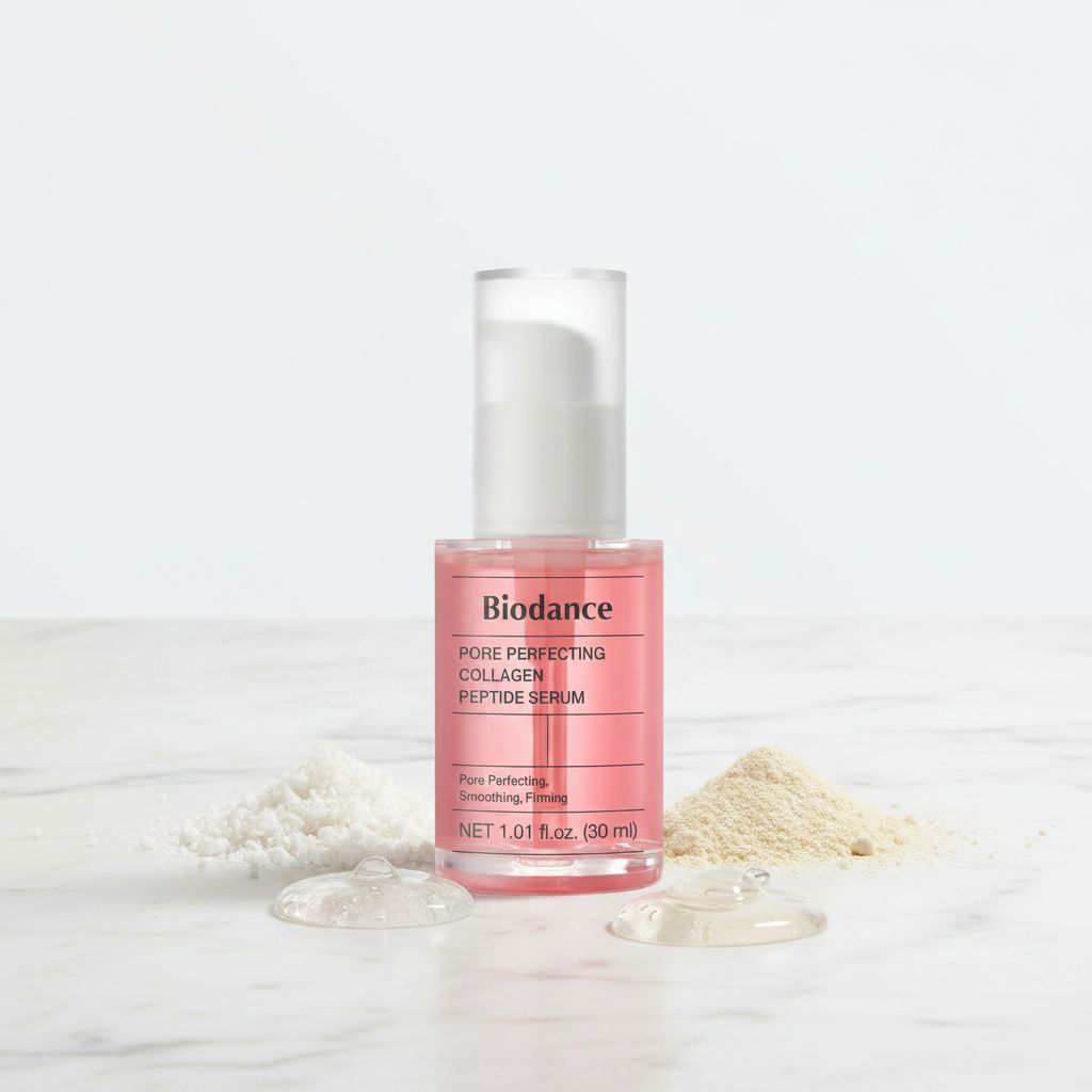 biodance pore perfecting collagen peptide serum 30ml — Sérum collagène pour pores affinés - ingredients