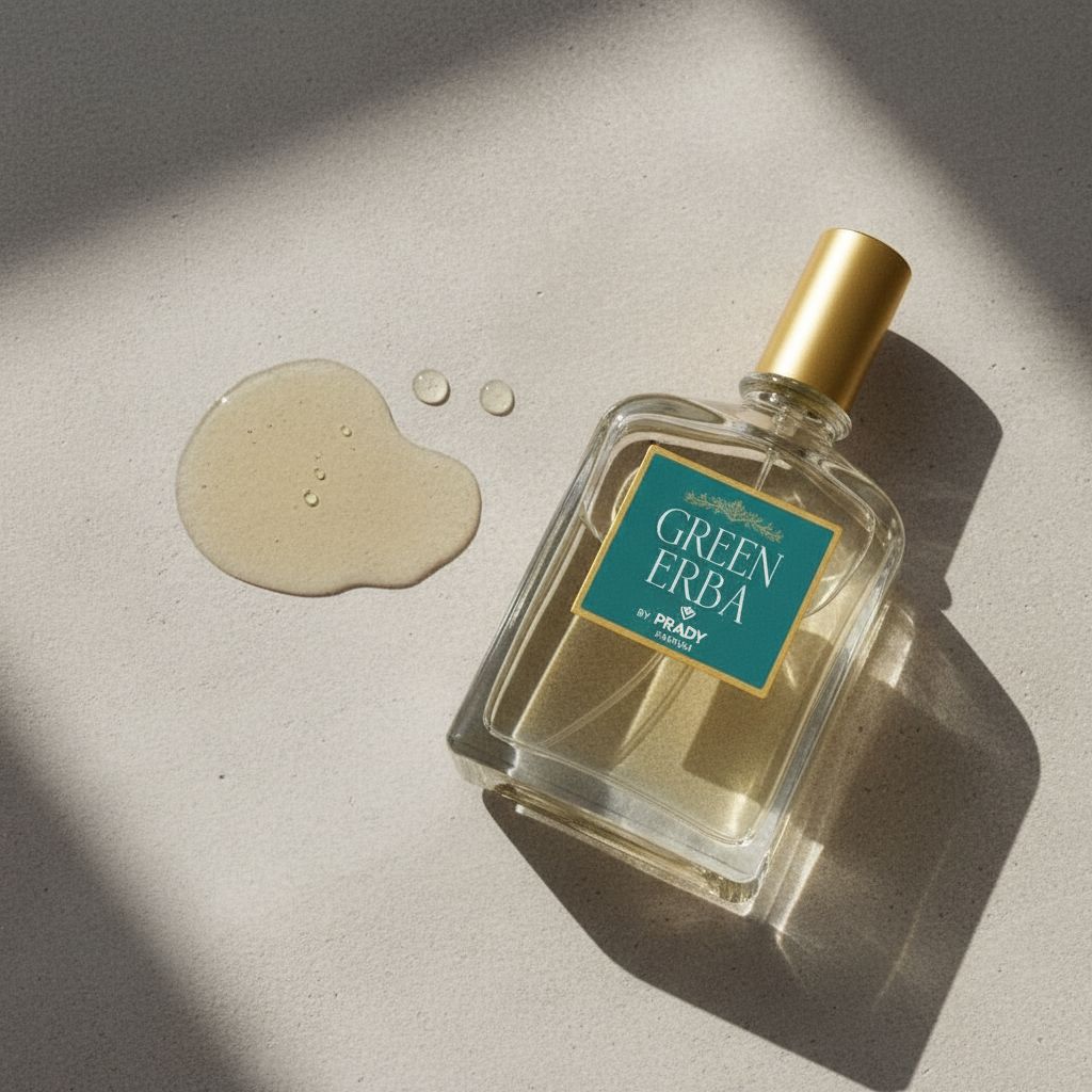 PARFUM GREEN ERBA PRADY 100ML - texture