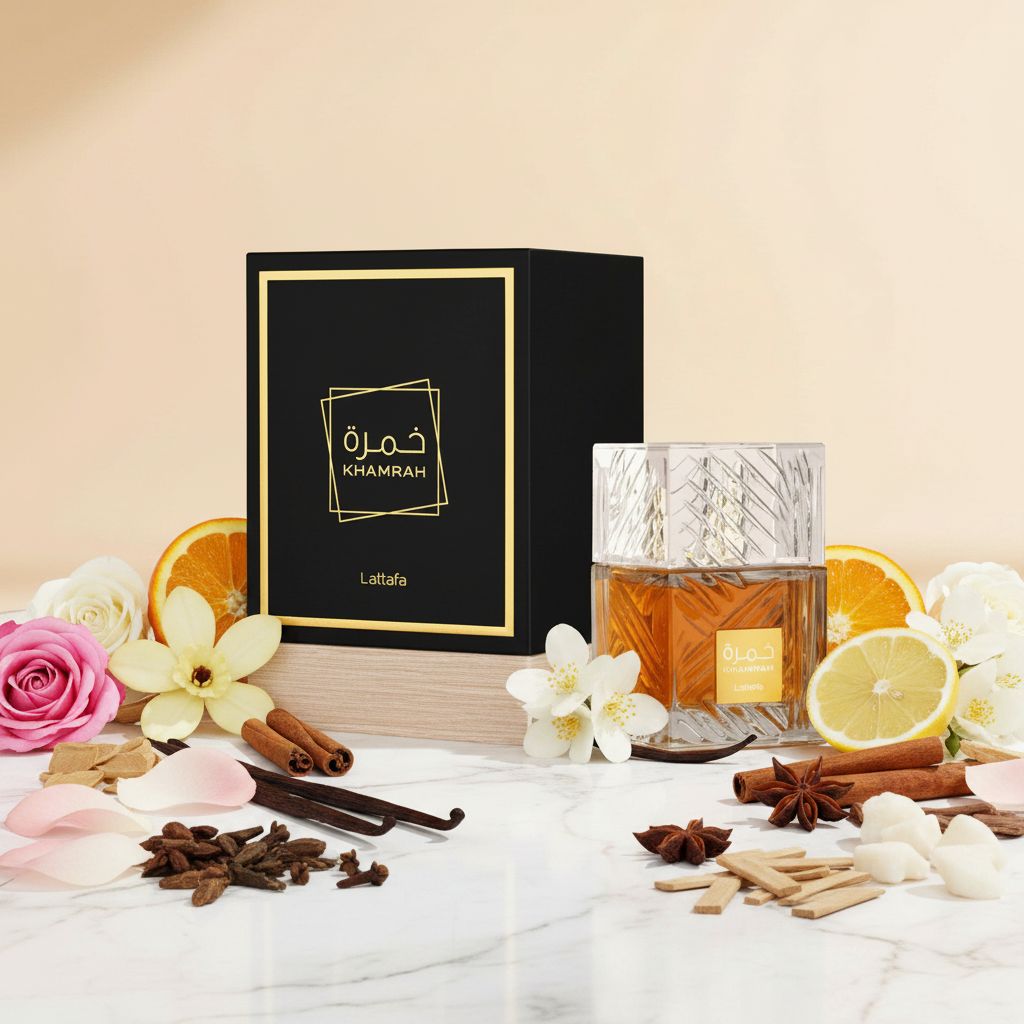 SULTAN EL WAHA Khamrah Eau de Parfum - 100ml - ingredients