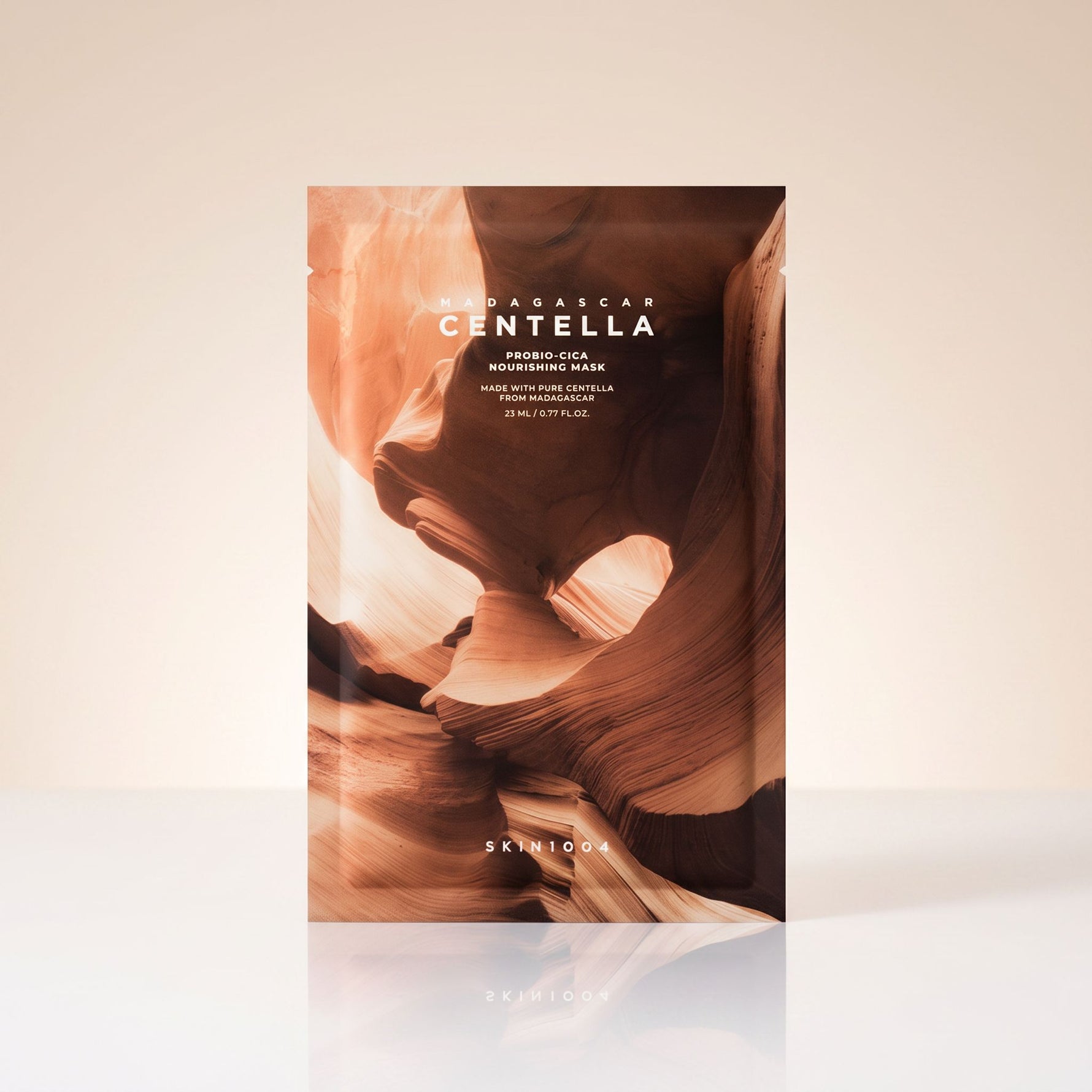 [Skin1004] [1ea] Madagascar Centella Probio-Cica Nourishing Mask 23ml — Masque apaisant nourrit intensément - hero