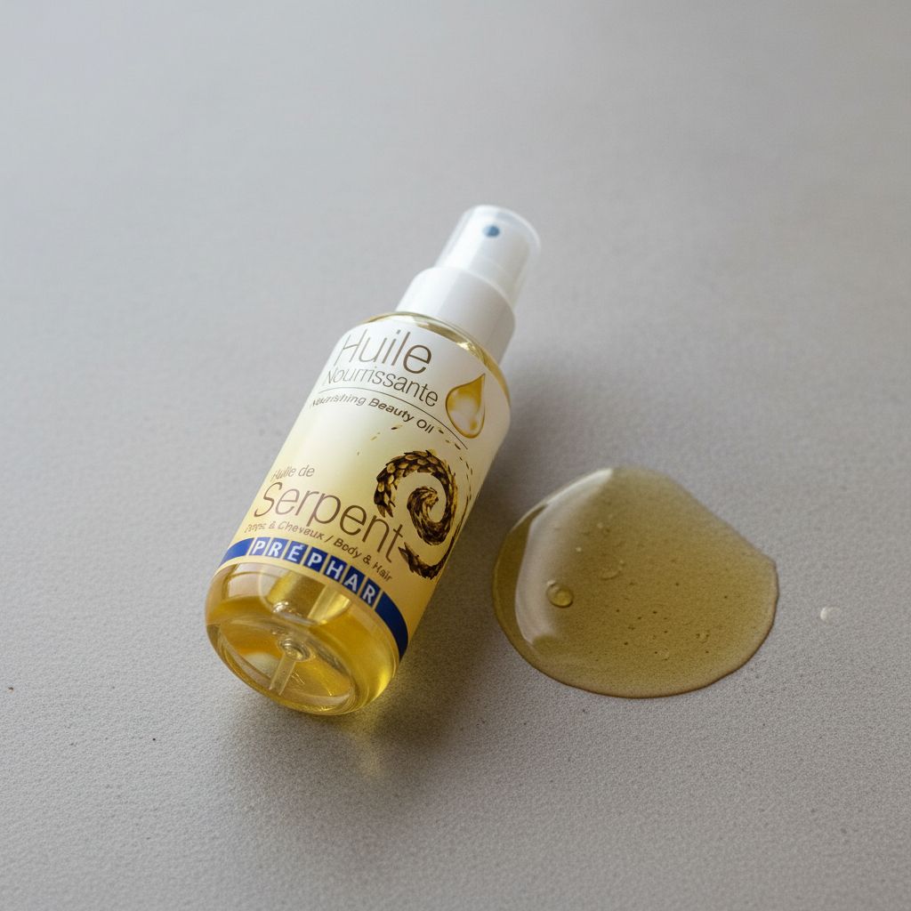 PREPHAR Huile de Nigelle 100 ml - texture