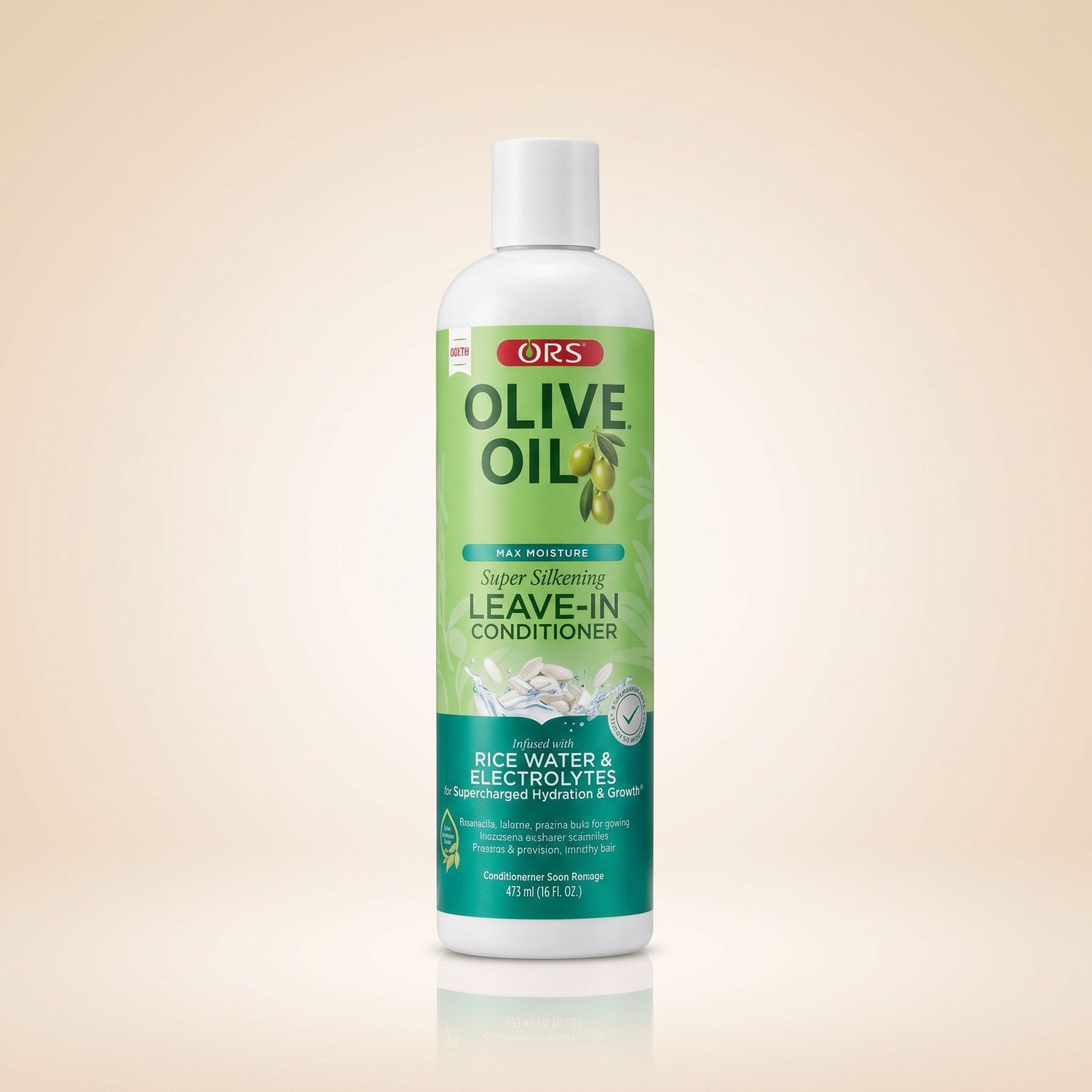 ORS – Max Moisture Rice Water Leave-In Conditioner 473ml - hero