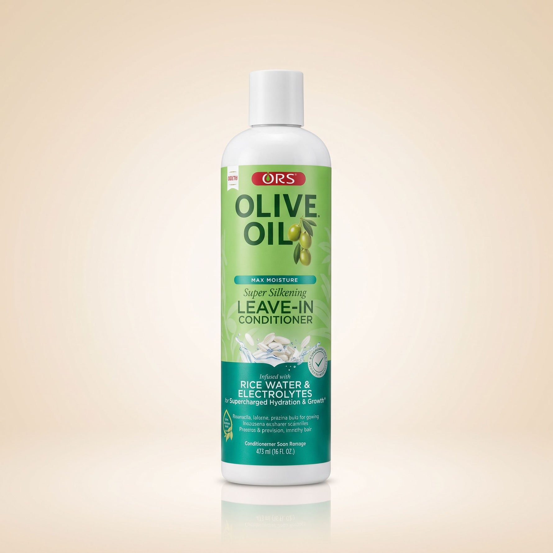 ORS – Max Moisture Rice Water Leave-In Conditioner 473ml - hero