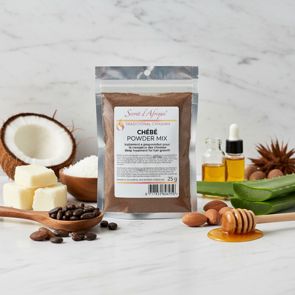 Secret d’Afrique Chébé Powder Mix 25 g - ingredients