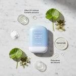 COSRX – Airy-Light Invisible Sun Stick SPF50+ — Protection solaire invisible et légère - ingredients