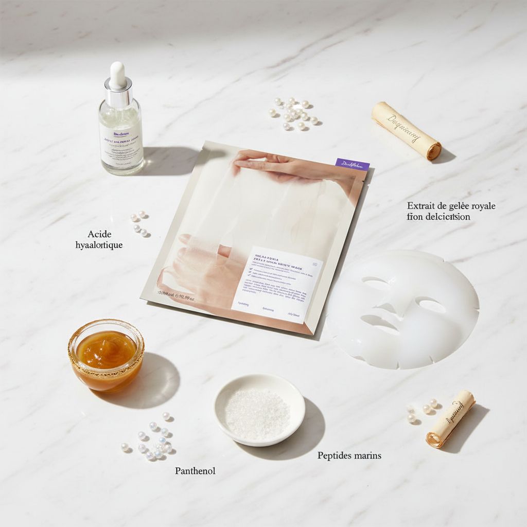 Dr. Althea - Jelly Seal Repair Mask — Masque réparateur hydratant intensif - ingredients