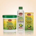 African Pride Olive Miracle Anti-Breakage Défrisant Sans Soude – Super - hero