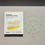 Dr.Jart+ – Ceramidin Cream-Infused Mask Pack — Hydratation intense et apaisante - texture
