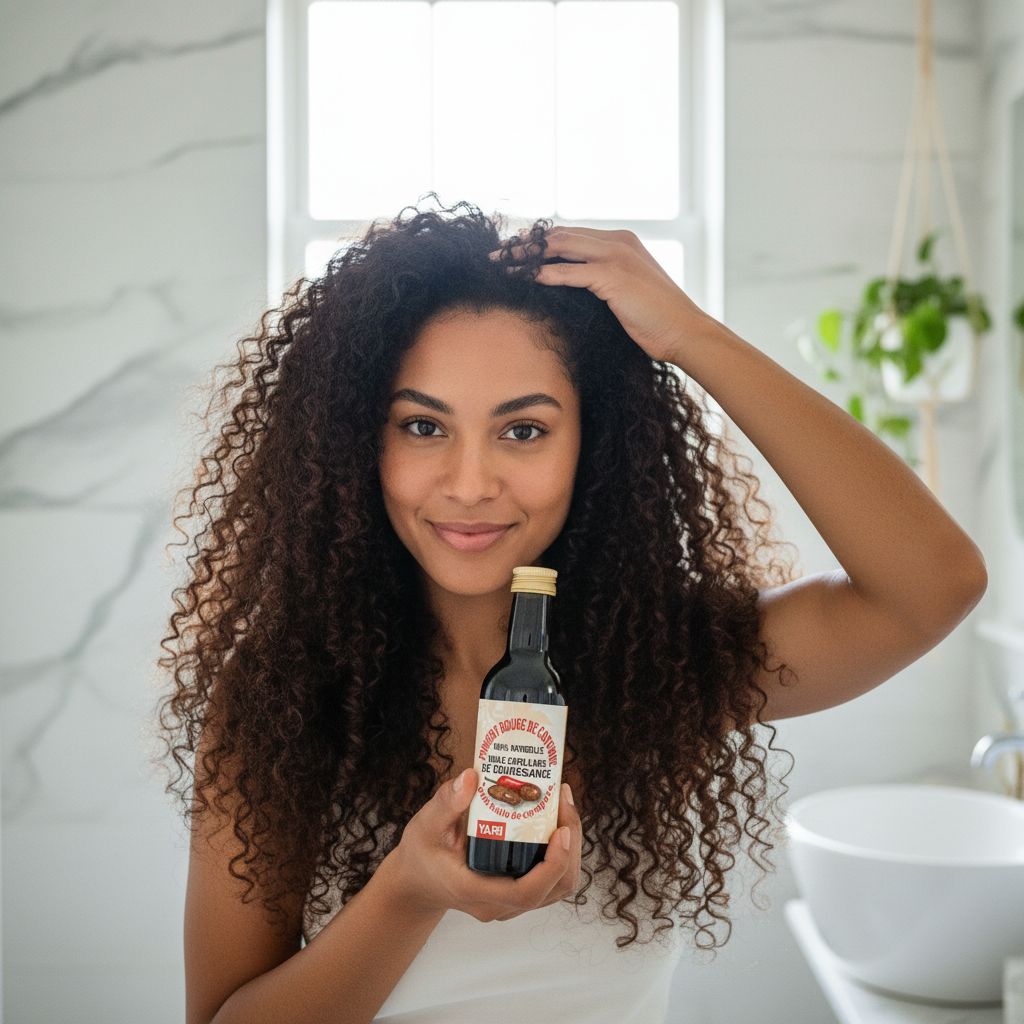 Yari Huile de Piment Rouge de Cayenne & Carapate 250 ml - lifestyle