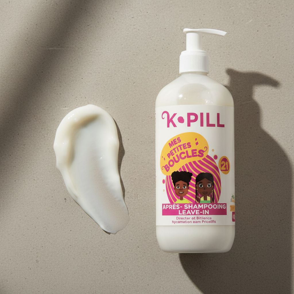 K PILL – Mes Petites Boucles Leave-In Démêlant 500ml - texture