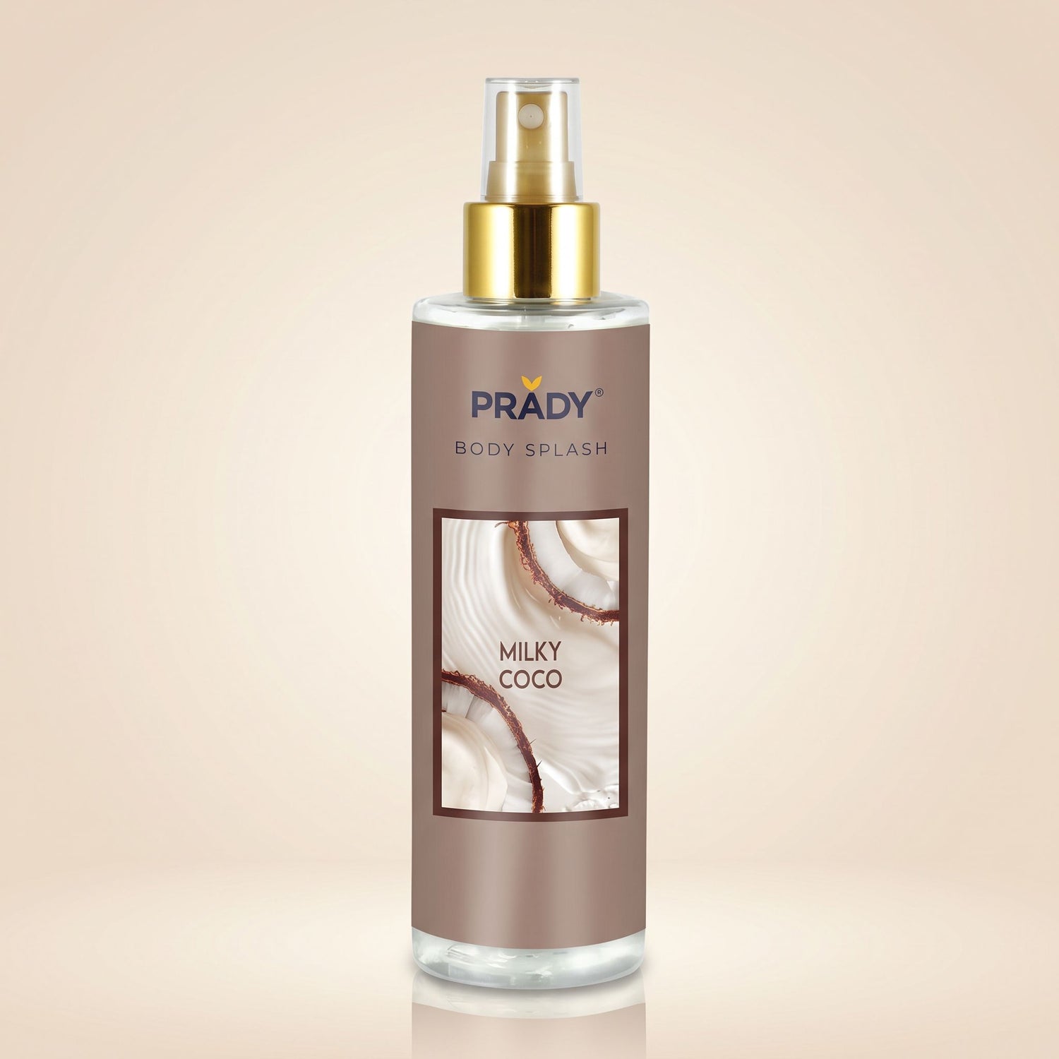 PRADY BODY SPLASH Milky Coco 250ml - hero