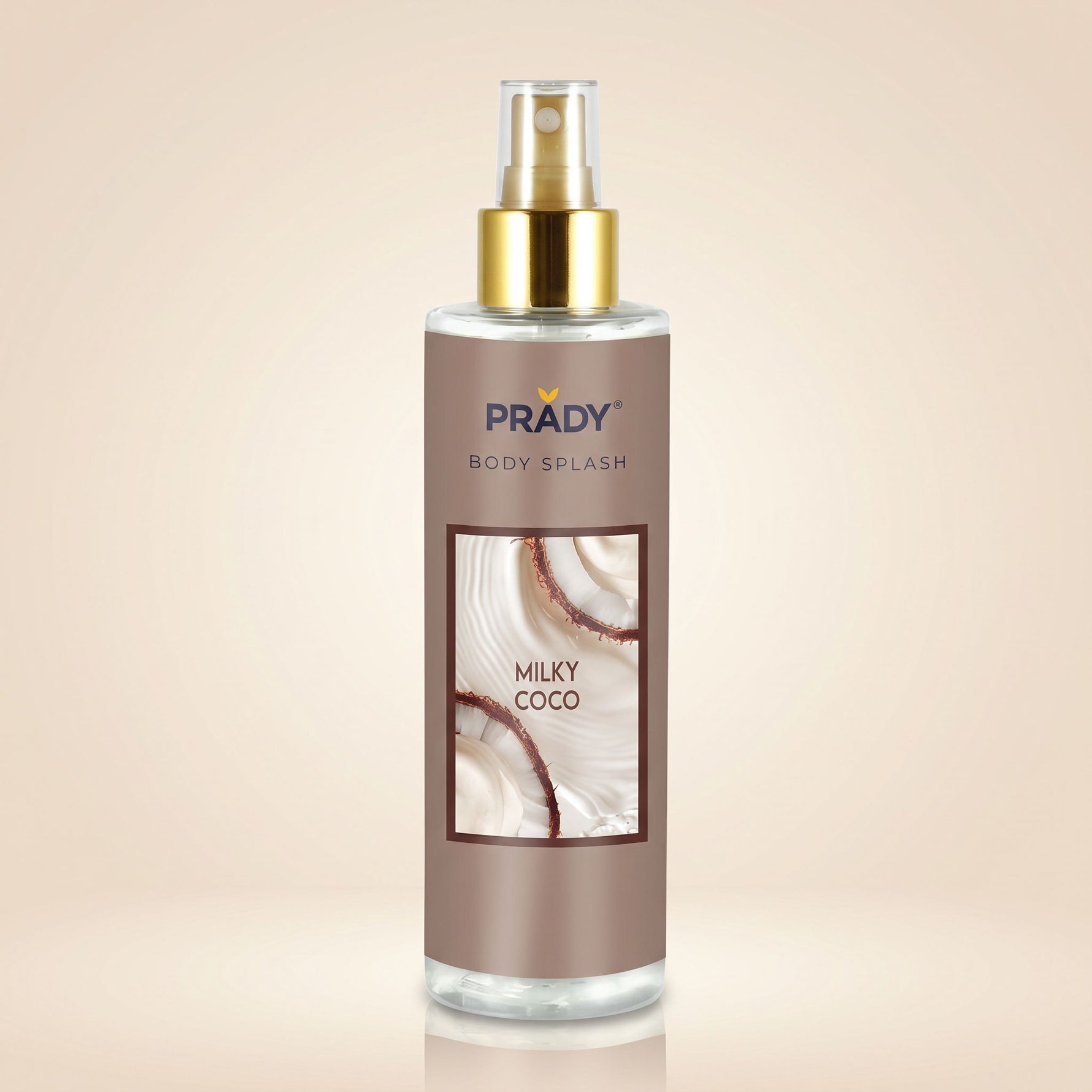 PRADY BODY SPLASH Milky Coco 250ml - hero