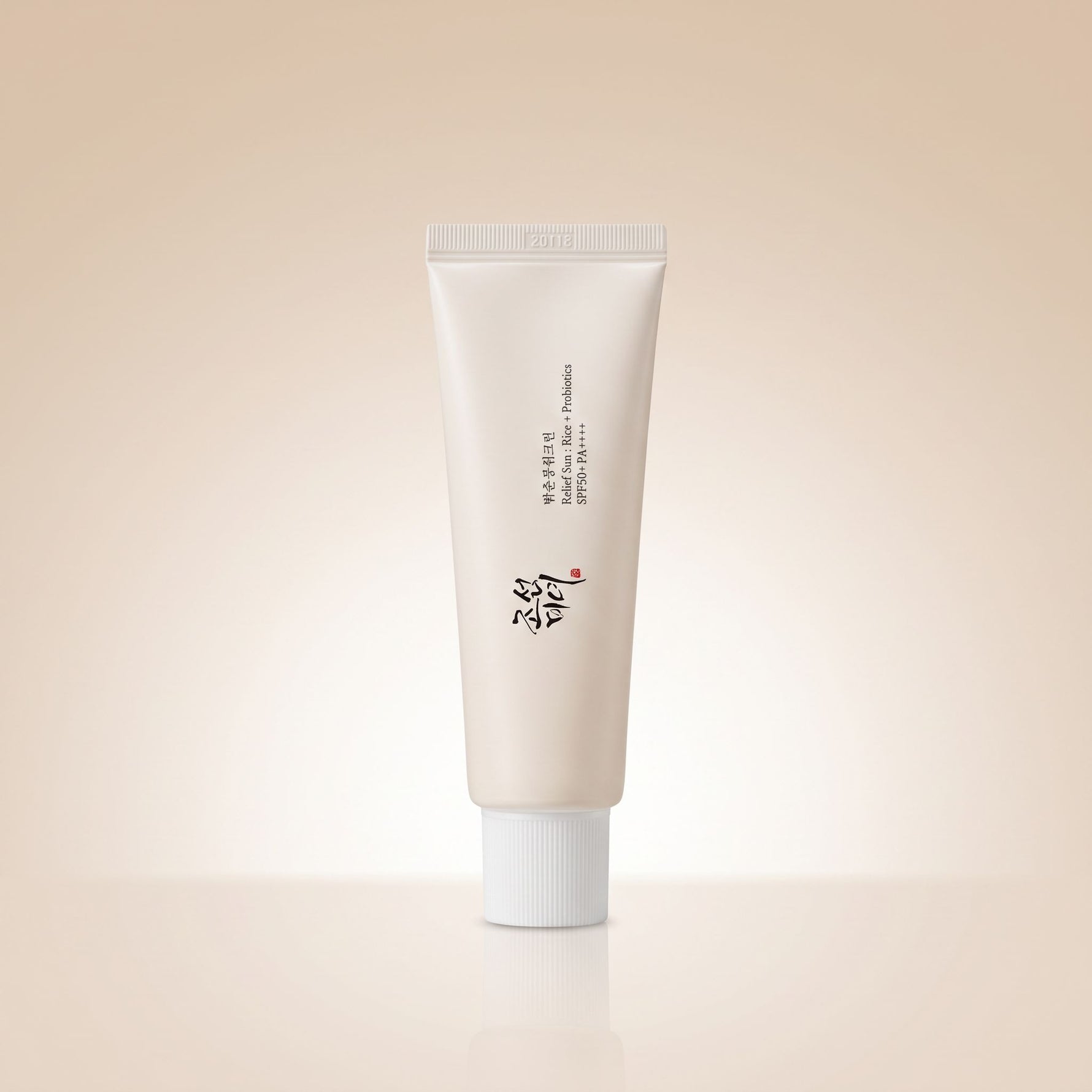 Beauty of Joseon Relief Sun – Rice + Probiotics SPF50+ Crème Solaire 50 ml - hero