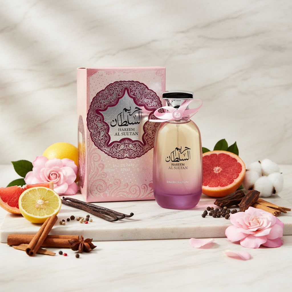 LATTAFA Hareem Al Sultan Eau de Parfum  - 50ml - ingredients