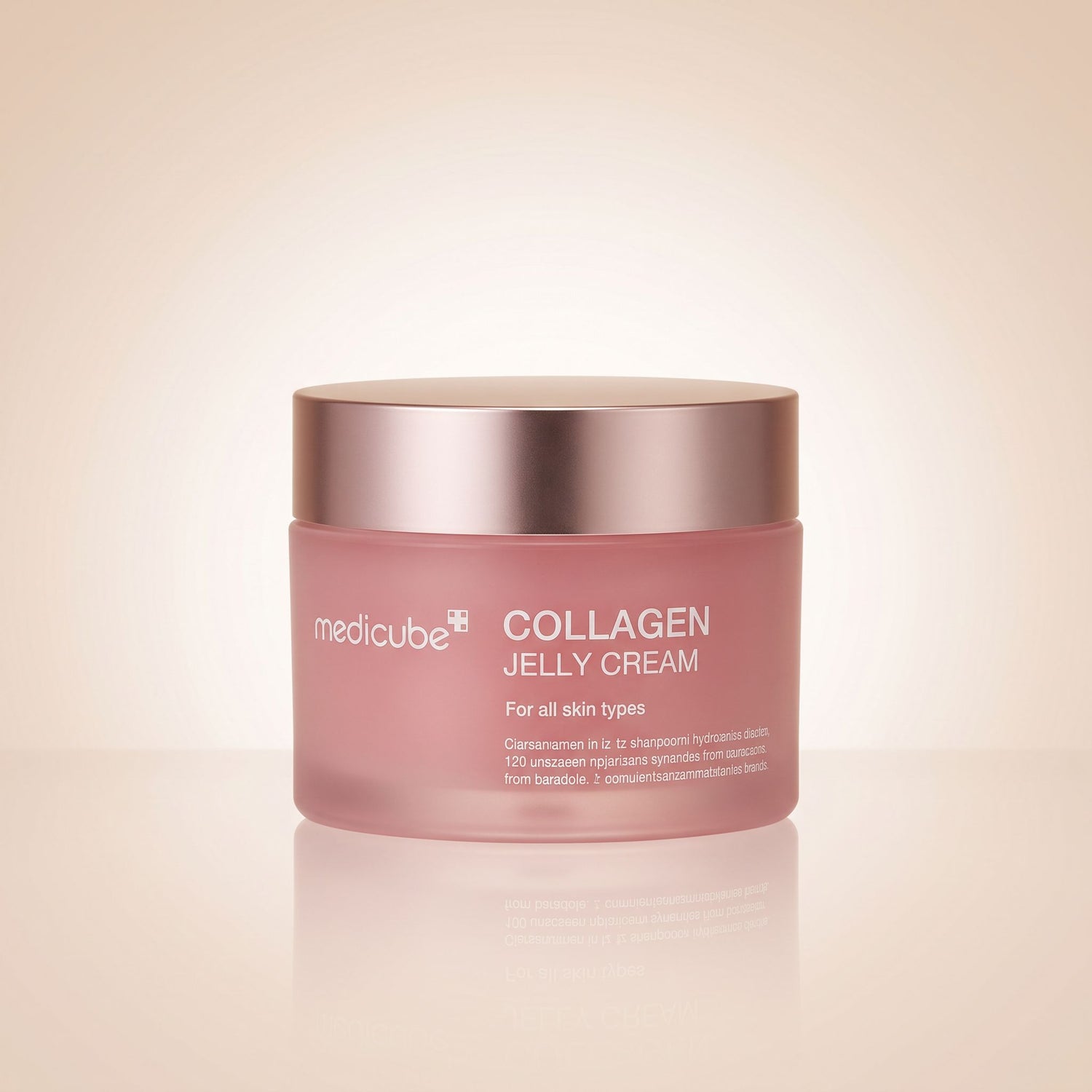 Medicube Collagen Jelly Cream – Gel-Crème Repulpant au Collagène 110 ml - hero