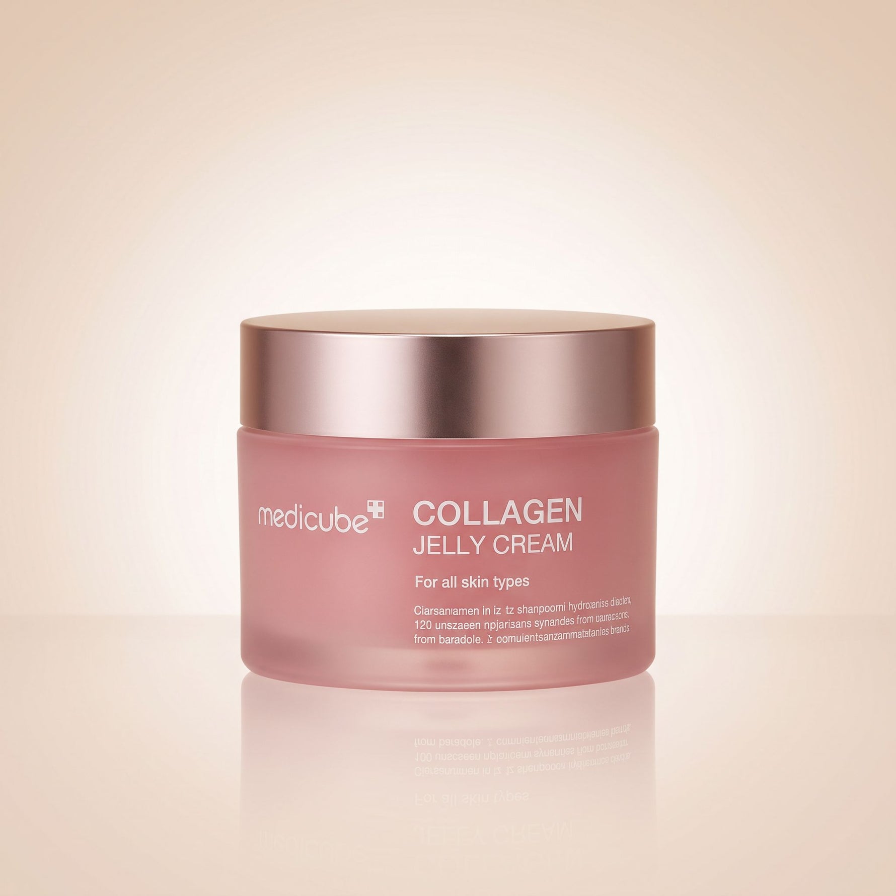 Medicube Collagen Jelly Cream – Gel-Crème Repulpant au Collagène 110 ml - hero