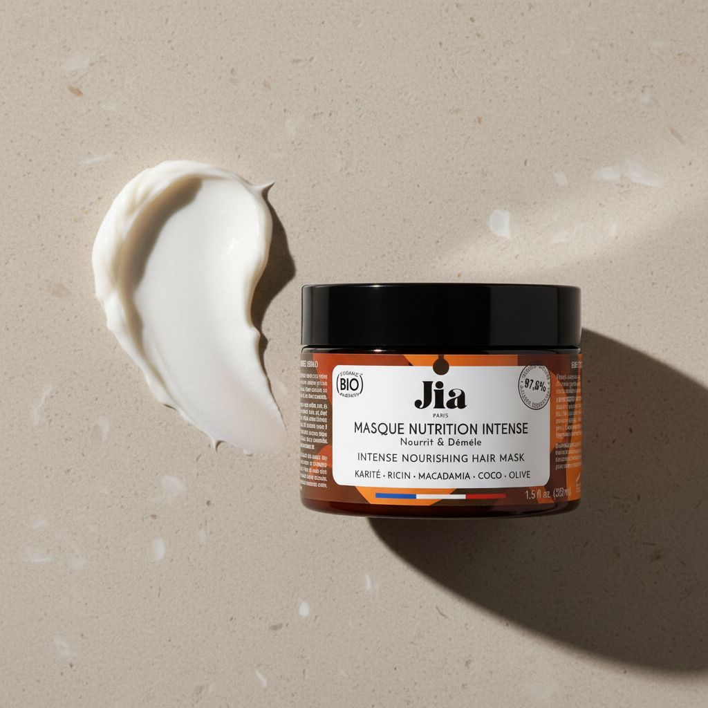 JIA – Masque Nutrition Intense & Réparation 250ml - texture