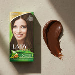 Lady in Color Chocolate 6.77 - texture