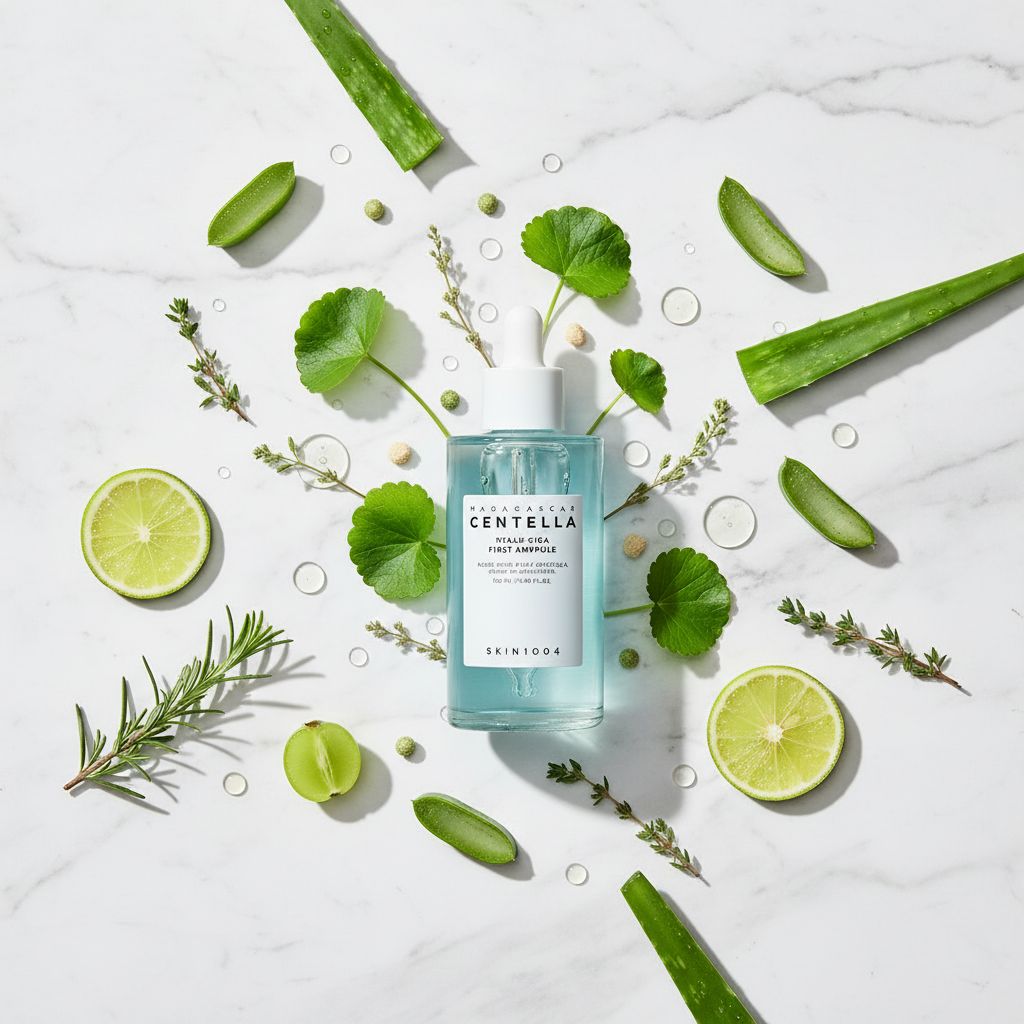 SKIN1004 MADAGASCAR CENTELLA HYALU-CICA FIRST AMPOULE 100ML - ingredients